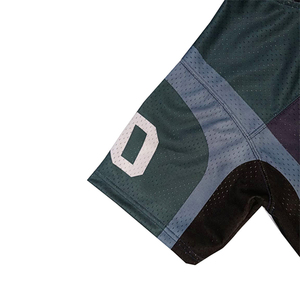 Camiseta de malla extragrande personalizada para hombre, ligera, transpirable, de corte holgado, ropa informal, fabricante OEM, camiseta de fútbol americano - Product Image 5