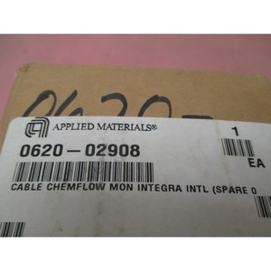 2 AMAT 0620-02908 Cable Chemflow Mon Integra INTL - อุปกรณ์และอะไหล่เซมิคอนดักเตอร์ระดับโลกที่เชื่อถือได้ - Product Image 3