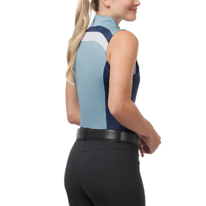 Wholesale <b>Long</b> Sleeved <b>Base</b> <b>Layer</b> Women Equestrian Shirts Wholesale Cheap <b>Long</b> <b>Sleeves</b> Ladies Equestrian Shirts in Low MOQ - Product Image 2