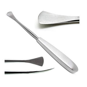 เครื่องมือแพทย์สำหรับยกกระดูกอ่อน รุ่นปลายโค้ง 7 นิ้ว ยี่ห้อ SurgiRight คุณภาพพรีเมียม สำหรับการผ่าตัดกระดูกและข้อ - Product Image 1