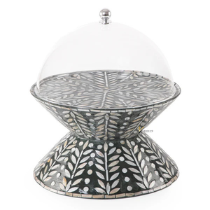 Artículo Popular para Ramadán y Eid Mubarak: Soporte para Pastel de Madreperla a Precio de Mayoreo para Servir Chocolate y Repostería - Product Image 3