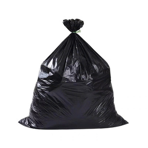 Black Garbage <b>Bags</b> Roll Flat Pocket Trash <b>Bags</b> For Daily Waste Plastic <b>Bag</b> Wholesale Vietnam Factory Price - Product Image 1