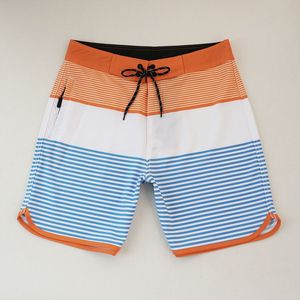 Shorts décontractés respirants pour hommes, taille haute, avec cordon de serrage, pour l'été, la natation, à braguette élastique - Product Image 1