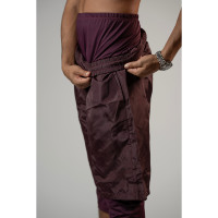Shorts Awrah Sportifs Personnalisés pour Hommes, Style Urbain, Mi-Cuisses, Décontractés, Musulmans, Sunnah, en Toile Unie, Anti-UV, Séchage Rapide, Respirants