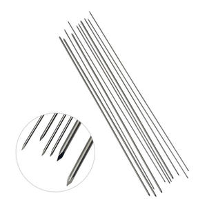 Aiguilles de Kirschner orthopédiques 10 pièces, en acier inoxydable fileté, pour implant osseux, 250 mm, instrument chirurgical manuel - Product Image 3