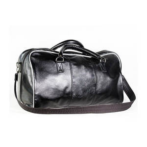 Luxury Custom Logo Faux Leather <b>Duffel</b> <b>Bag</b> Vintage Weekender Travel <b>Bag</b> Large Capacity Overnight Carry Sports Duffle <b>Bag</b> - Product Image 5