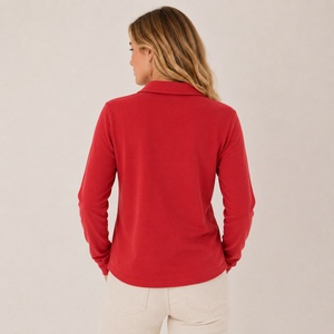 Camisa Polo de Uniforme para Mujer, Personalización de Marca, Ropa Corporativa, Fabricante y Proveedor de Etiqueta Privada OEM ODM - Product Image 2