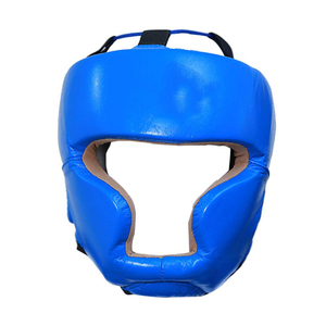 Meilleures ventes : protège-tête de boxe pour enfants, personnalisable, respirant, réglable, en PU, à prix compétitif - Product Image 1