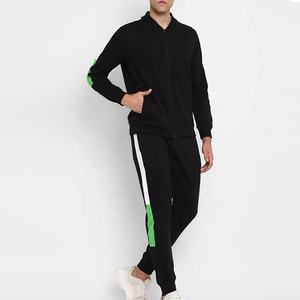 Chándal de marca privada para hombre, conjunto de chándales con logotipo personalizado de alta calidad, último diseño, precio de fábrica, venta al por mayor - Product Image 4