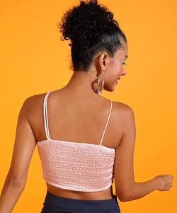 Women Western Wear Bold Fashion <b>Top</b> Stylish Casual Shirt Trendy Outfit - Product Image 3