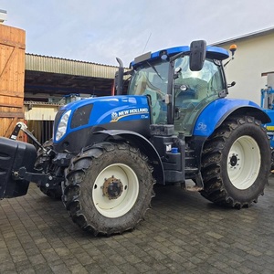 รถแทรกเตอร์ฟาร์ม New Hollandds 4x4 มือสอง สภาพดี ราคาโรงงาน พร้อมส่งเร็ว อะไหล่หลักเกียร์ครบ - Product Image 6