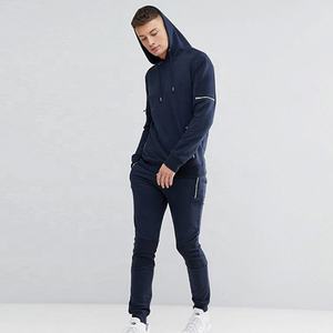 Uniforme de Jogging Vintage pour hommes, vente en gros, costume de Sport respirant et de très haute qualité, tricoté, logo personnalisé, vente en gros - Product Image 1