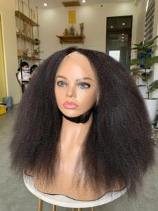 ผมต่อแบบมนุษย์100% ผมเวียดนามเครื่องวาดเส้นใยคู่แบบคู่ - Product Image 3