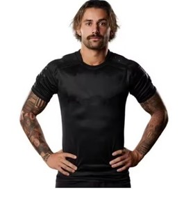 Tenue de rugby avec maillot, uniformes de rugby vintage personnalisés de haute qualité, 100 % polyester respirant, vêtements de rugby imprimés pour équipe - Product Image 2