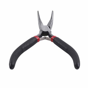 Round Flat Nose Looping Pliers Wire <b>Beading</b> Looping Jewelry Tools Round and Flat Nose Pliers Wire Bending Pliers - Product Image 5