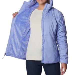 Sudadera con capucha Softshell a prueba de viento, chaqueta con bolsillos delanteros, chaqueta ligera para mujer, transpirable, cálida, antiarrugas, soporte de secado rápido - Product Image 4