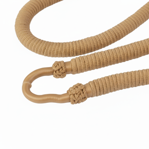 New Arrival Fully Customized Uniform Whistle <b>Lanyard</b> Cord Coated Finish for Officer Uniform - Product Image 5