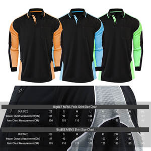 Camisas Polo de Trabajo de Manga Larga para Hombre, Marca Club Hub Industries, con Bolsillo en el Pecho, Secado Rápido, Transpirables, 100% Algodón, Uniformes para Guardias - Product Image 3