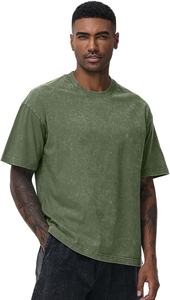 Camiseta de Algodón Extra Grande para Hombre, Personalizada con Impresión, Media Manga, Foto, Texto, Logotipo, Corte Holgado, Diseño Casual, Crea Tu Propia Camiseta - Product Image 2