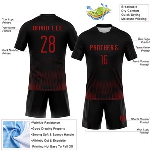 Ensemble de maillots de volley-ball pour hommes adultes de bonne qualité, tenue de sport respirante par sublimation pour équipe adulte - Product Image 4