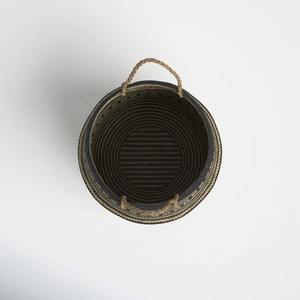 Cesta de mimbre con diseños variados, cesta de almacenamiento hecha a mano, venta al por mayor, ecológica, hecha en Vietnam - Product Image 6