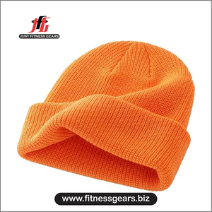 JUST FITNESS GEARS Latest Arrival Unisex Winter <b>Beanie</b> Thick Knitted 100% Acrylic Cuffed Breathable <b>Waterproof</b> Y2K for Men Women - Product Image 2