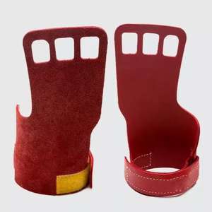 Great R.W INTERNATIONAL Lightweight Adjustable Durable PU Gymnastics <b>Hand</b> <b>Grips</b> for Pull Ups Weight Lifting Training - Product Image 4