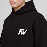 Ensemble de survêtement empilé pour homme, personnalisable avec logo, style streetwear décontracté, pantalon de jogging et veste assortie, vêtements de mode