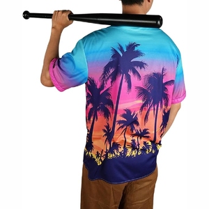Custom Baseball Jersey for Men Women and Youth with Breathable Button <b>Down</b> Sportswear Design - Product Image 3