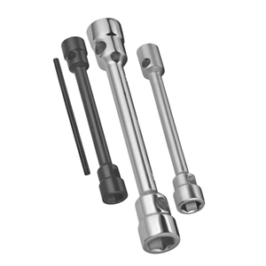 Automotive Two Way <b>Wheel</b> <b>Spanner</b> with Tommy Bar Professional Tire Service Tool for Workshop Applications - Product Image 1