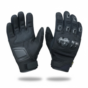 ถุงมือขี่มอเตอร์ไซค์หนังวัวแท้คุณภาพดีที่สุด พร้อมฟังก์ชั่นหน้าจอสัมผัส สำหรับกีฬา - Product Image 1