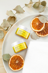 Crema Corporal Orgánica con Vitamina C BUDDATE, Limpieza Profunda, Blanqueadora, Aclarante, Elimina Puntos Negros, Limpiador de Poros, Sin Aceite, Masaje con Aire - Product Image 3
