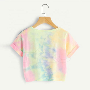 Camiseta Corta Personalizada para Mujer, Estilo Urbano, con Diseño Personalizado, Impresión y Bordado en Algodón de Alta Calidad - Product Image 2