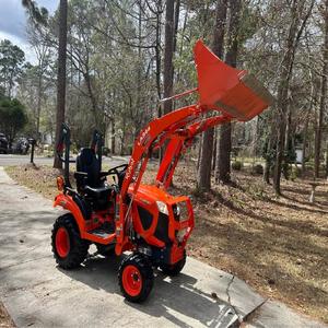 Achetez le tracteur chenillé diesel sub-compact BX2680 25,5 CV 4x4 HST avec pompe moteur premium et garantie 1 an pour l'aménagement paysager/agriculture - Product Image 2