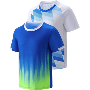Camiseta de Fútbol Unisex con Cuello en V, Manga Corta, Absorbente de Humedad, Ropa Deportiva de Poliéster, Corte Regular para Adultos, Personalizable en la Parte Delantera - Product Image 6