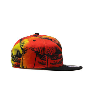 Casquette Snapback Imprimée 6 Panneaux Unisexe, Chapeau d'Été de Plage, Doublure de Casque de Ski/Snowboard, Casquettes Sublimées, Bonnet - Product Image 5