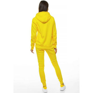 Ensemble de survêtements zippés pour femmes, vêtements de sport, fabrication sur mesure en gros, survêtements de jogging athlétiques à fermeture éclair intégrale pour femmes - Product Image 5