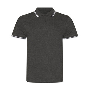 Polo Azul Rey para Hombre, Manga Corta, Tela Piqué, Corte Regular, Ribete en Contraste, Estilo Casual, Polo Personalizado al por Mayor - Product Image 5