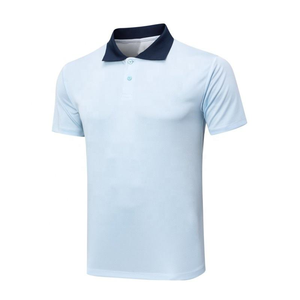 Camiseta Polo de Algodón 100% Sostenible para Hombre, Transpirable, Lisa, Personalizable con Logotipo, Blanca, OEM Pakistán - Product Image 4