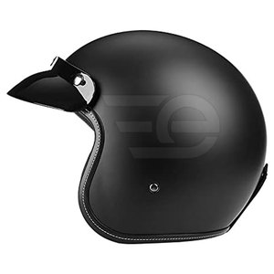 Casque ouvert pour moto, léger, respirant, avec visière transparente, casque de sécurité pour scooter, moto, équipement de protection pour la conduite sur la route - Product Image 3