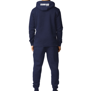 Mens Two Piece Tracksuit <b>Set</b> With Hoodie And Joggers For Gym Training Running And Outdoor Sport Wear Wholesale Men Tracksuit Men - Product Image 2