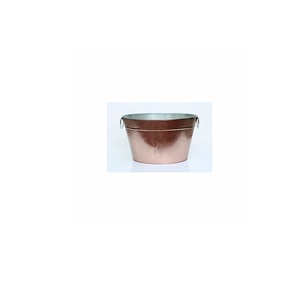 Cubetera de Acero Inoxidable de Lujo Hecha a Mano con Textura Decorativa Martillada para Enfriar Bebidas y Uso en Hostelería Zahid Export - Product Image 1