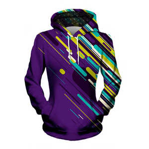 Sweat-shirt à capuche personnalisé, streetwear, impression par sublimation, fabricant OEM - Product Image 6