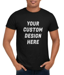 OEM ODM Custom Logo Front <b>Silk</b> Screen Printed 100% Cotton <b>Mens</b> T-<b>Shirt</b> Unisex Blank O-Neck Regular Fit 260g Heavyweight Casual - Product Image 5