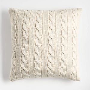Housse de coussin carrée en coton style bohème, motifs floraux vintage géométriques, lavable à la main, fermeture éclair amovible, décorative - Product Image 6
