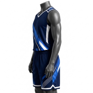 Maillot de basket-ball, vêtements de performance haut de gamme, conçus avec un tissu respirant pour les entraînements intensifs et les matchs de championnat - Product Image 5