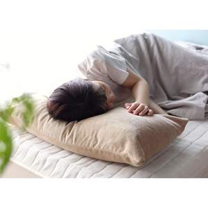 ชุดปลอกหมอนผ้าฝ้าย100% ทำจากญี่ปุ่นขนาด42ซม. * 68ซม. ผ้าถักเป็นรูปคลื่นสีฟ้าธรรมชาติพร้อมตัวอย่างฟรี ZZZ007ยี่ห้อตามสั่ง - Product Image 3