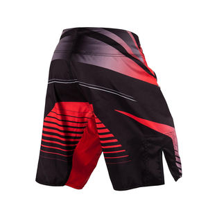 Diseña tus propios shorts deportivos de MMA, ligeros, elásticos, duraderos, de secado rápido, transpirables, con colores personalizados para hombre. - Product Image 2