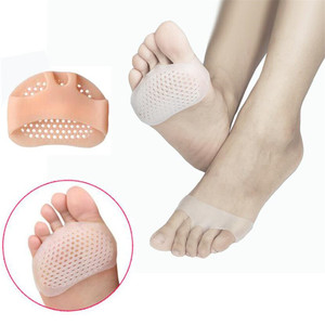 Protezioni in silicone per talloni, cuscinetti in gel per metatarso, cuscinetti per l'avampiede per donne e uomini, cuscinetti per il comfort dei piedi, taglia normale - Product Image 3