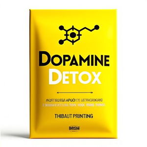 Dopamine Detox <b>Paperback</b> Custom Softcover <b>Book</b> Printing - Product Image 2